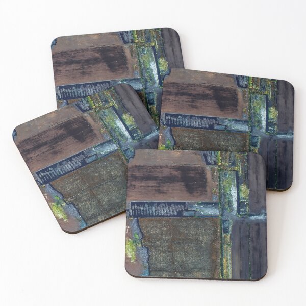 Item preview, Peatland Abstract 21 designed and sold by 2cimage.