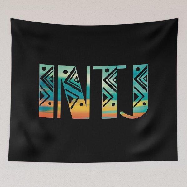 Item preview, intj geometric designed and sold by artsomenautte.
