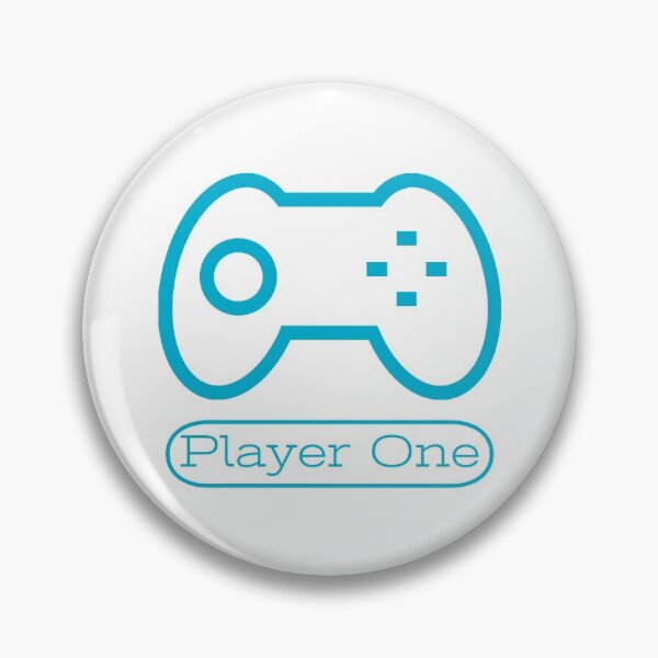 Item preview, Player One designed and sold by GorsskyVlogs.