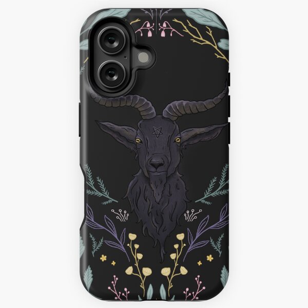 Item preview, Black Phillip designed and sold by WhichIsWitch.