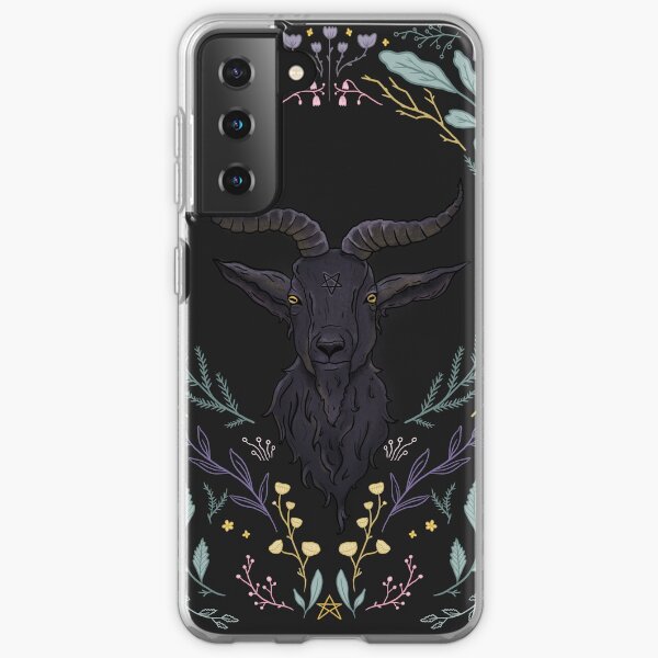 Black Phillip Samsung Galaxy Soft Case