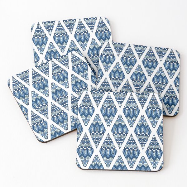 Item preview, Geometric Colourful Psychedelic Ripple Pattern designed and sold by LifeQuotes.