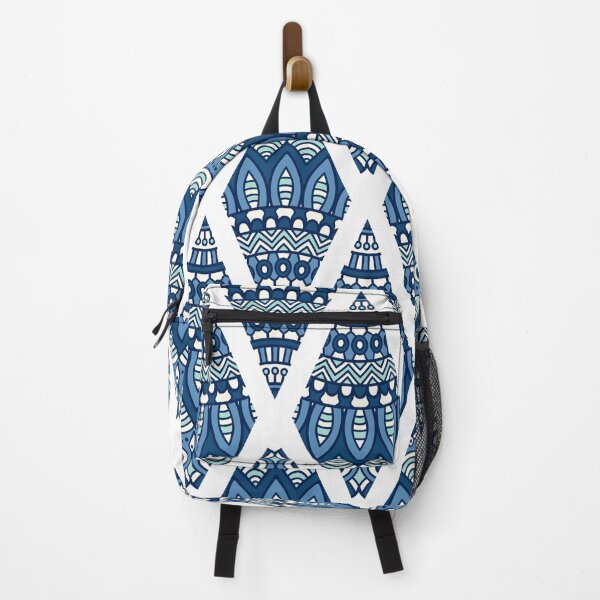 Item preview, Geometric Colourful Psychedelic Ripple Pattern designed and sold by LifeQuotes.