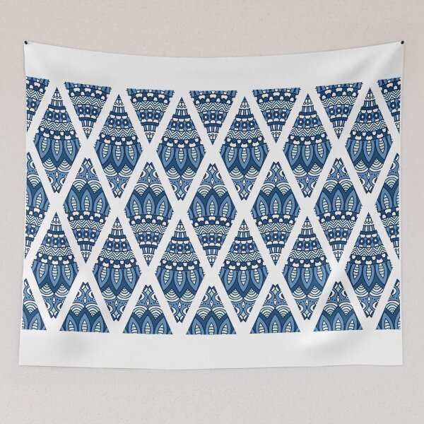 Item preview, Geometric Colourful Psychedelic Ripple Pattern designed and sold by LifeQuotes.