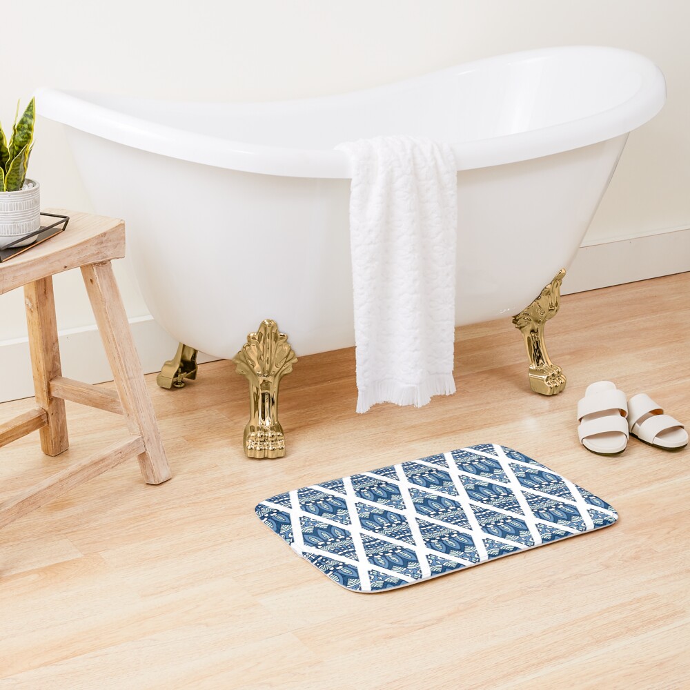 Item preview, Bath Mat designed and sold by LifeQuotes.