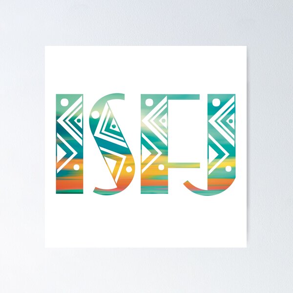 Item preview, isfj geometric designed and sold by artsomenautte.