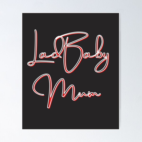 Item preview, Ladbaby Mum, ladbaby lovely, mom design designed and sold by sirina2796.
