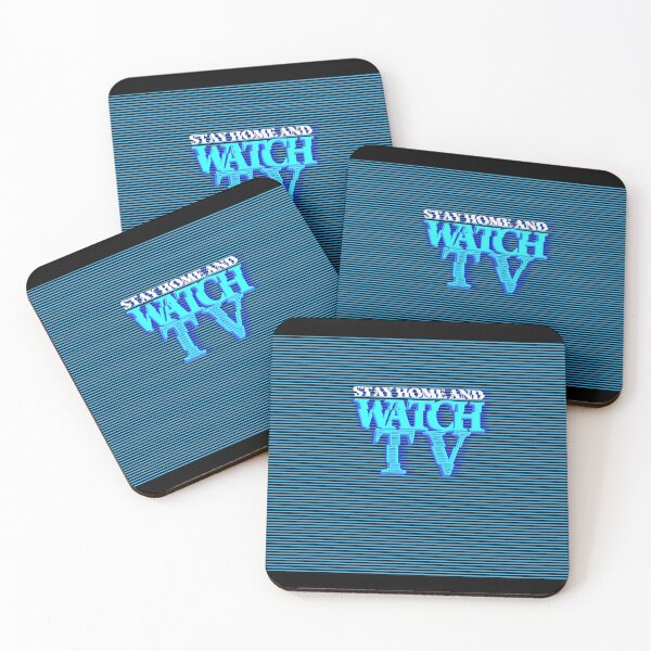 Item preview, STAY HOME AND WATCH TV # 4 designed and sold by RICK-TURNER.