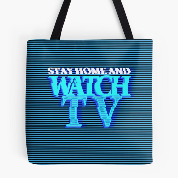 Item preview, STAY HOME AND WATCH TV # 4 designed and sold by RICK-TURNER.