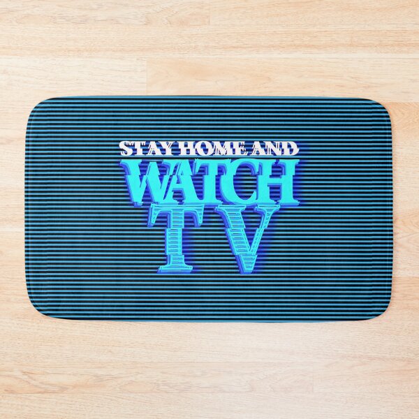 Item preview, STAY HOME AND WATCH TV # 4 designed and sold by RICK-TURNER.
