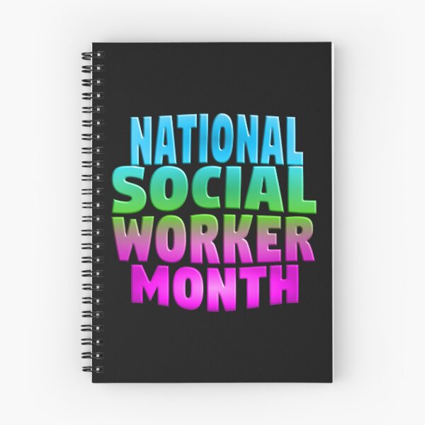 Item preview, HAPPY NATIONAL SOCIAL WORKER MONTH designed and sold by Ralek.