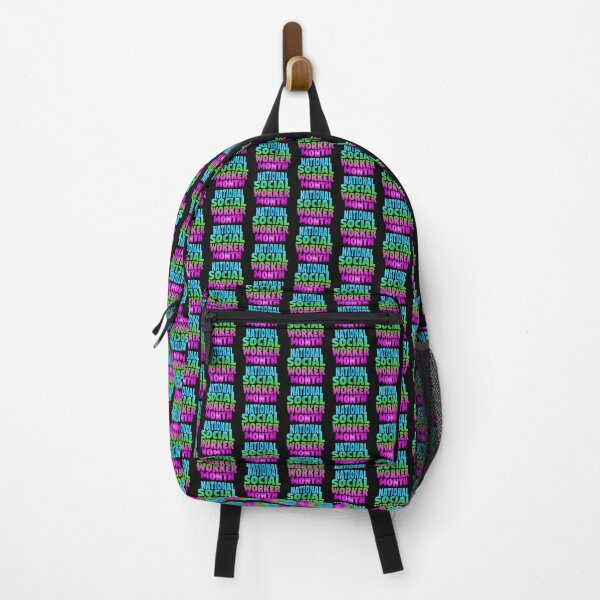 Item preview, HAPPY NATIONAL SOCIAL WORKER MONTH designed and sold by Ralek.