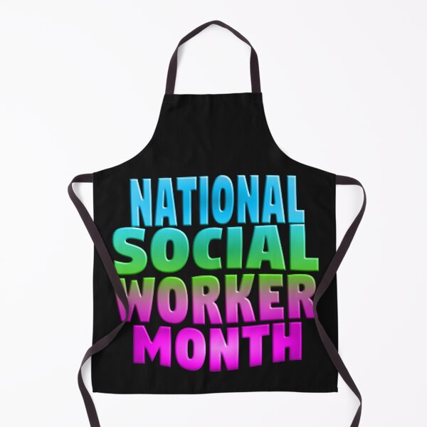 Item preview, HAPPY NATIONAL SOCIAL WORKER MONTH designed and sold by Ralek.