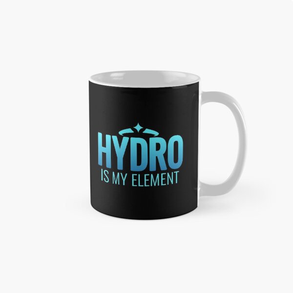Item preview, Genshin Impact Hydro is my Element designed and sold by Go-Fun.