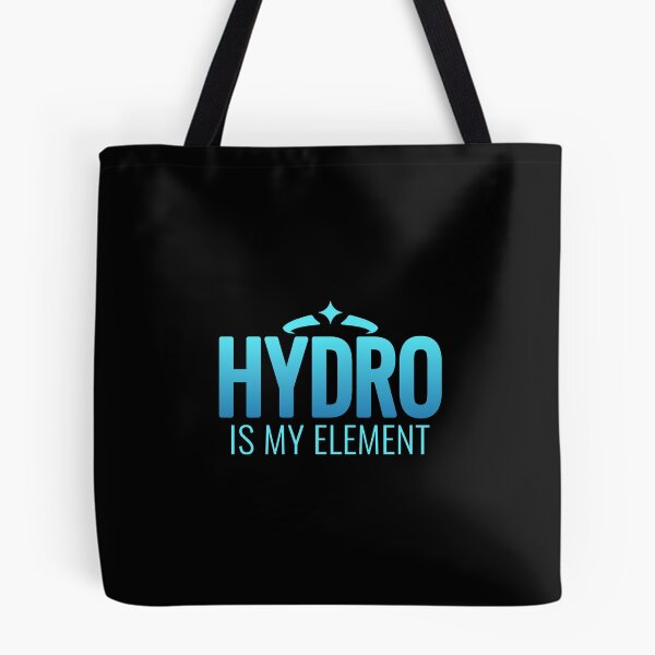 Item preview, Genshin Impact Hydro is my Element designed and sold by Go-Fun.