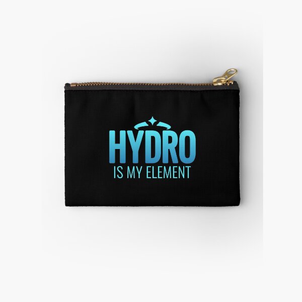 Item preview, Genshin Impact Hydro is my Element designed and sold by Go-Fun.