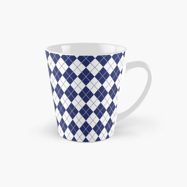 Item preview, Navy Blue and White Argyle  designed and sold by pugmom4.