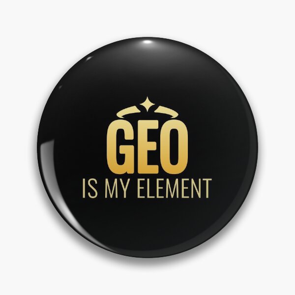 Item preview, Genshin Impact Geo is my Element designed and sold by Go-Fun.