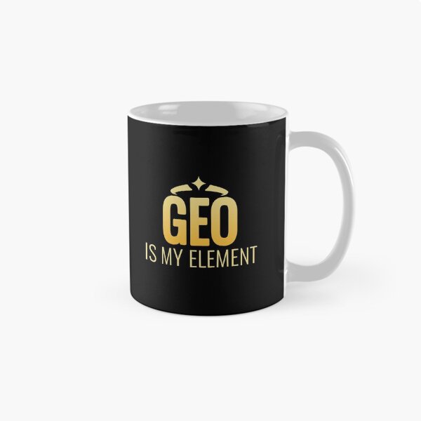 Item preview, Genshin Impact Geo is my Element designed and sold by Go-Fun.