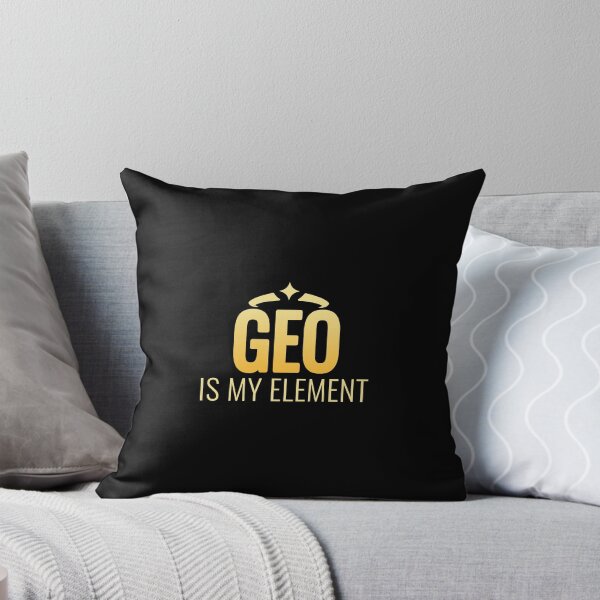 Item preview, Genshin Impact Geo is my Element designed and sold by Go-Fun.