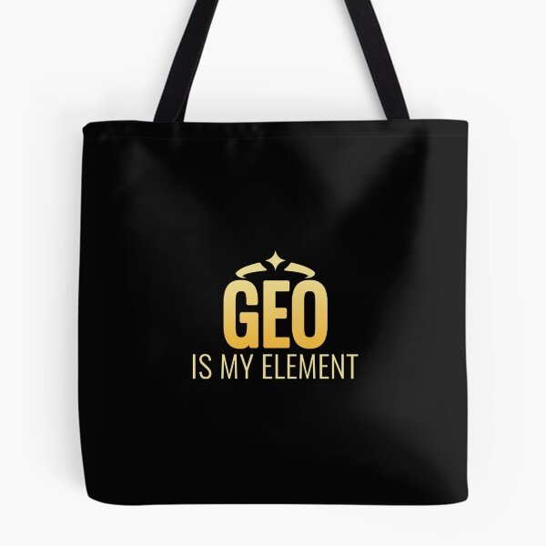 Item preview, Genshin Impact Geo is my Element designed and sold by Go-Fun.