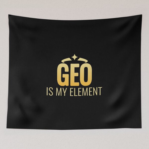 Item preview, Genshin Impact Geo is my Element designed and sold by Go-Fun.