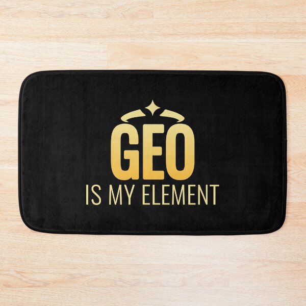 Item preview, Genshin Impact Geo is my Element designed and sold by Go-Fun.