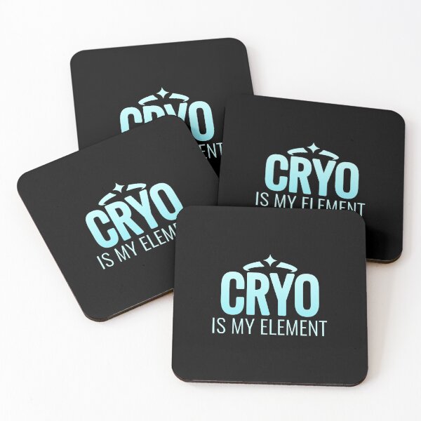 Item preview, Genshin Impact Cryo is my Element designed and sold by Go-Fun.