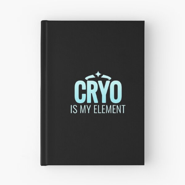 Item preview, Genshin Impact Cryo is my Element designed and sold by Go-Fun.