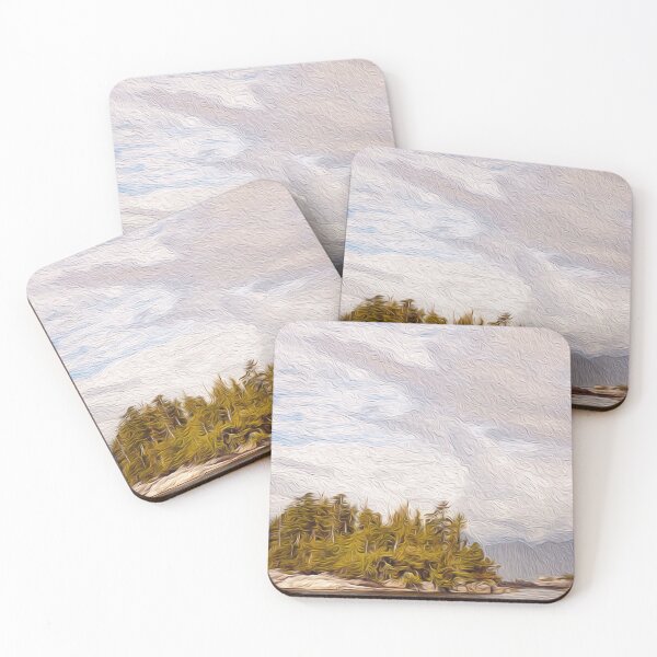 Item preview, Lone Island and Dramatic Clouds designed and sold by ACC .