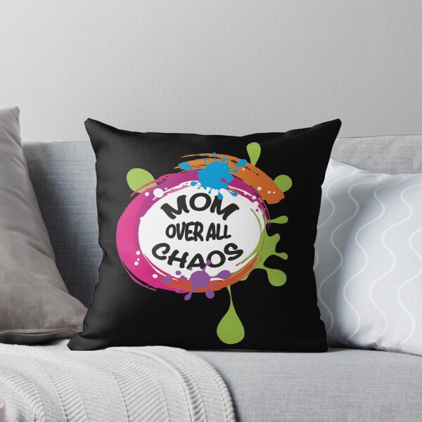 Item preview, Order Over All Chaos Funny Family Sayings designed and sold by RJ-Art.