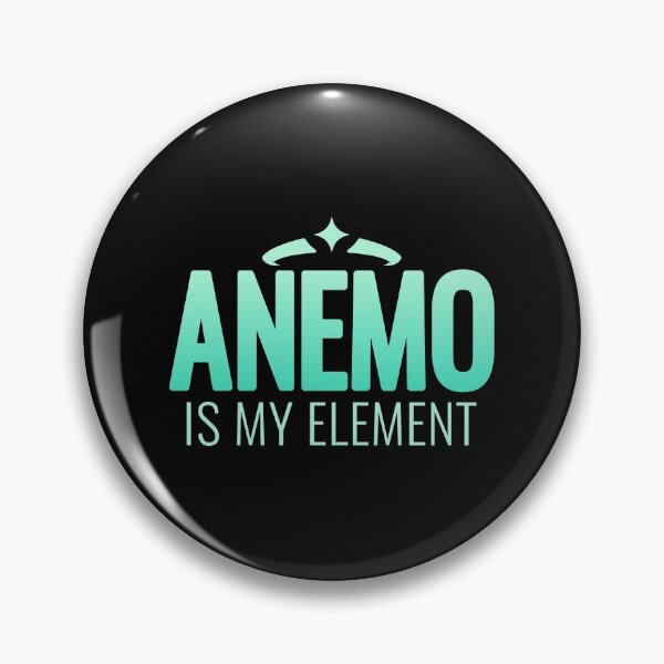 Item preview, Genshin Impact Anemo is my Element designed and sold by Go-Fun.