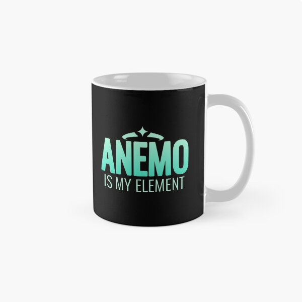 Item preview, Genshin Impact Anemo is my Element designed and sold by Go-Fun.