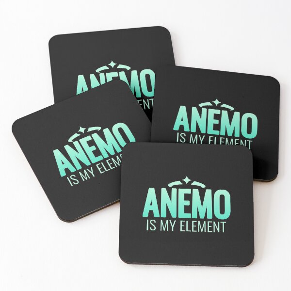 Item preview, Genshin Impact Anemo es mi elemento designed and sold by Go-Fun.