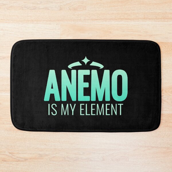 Item preview, Genshin Impact Anemo is my Element designed and sold by Go-Fun.