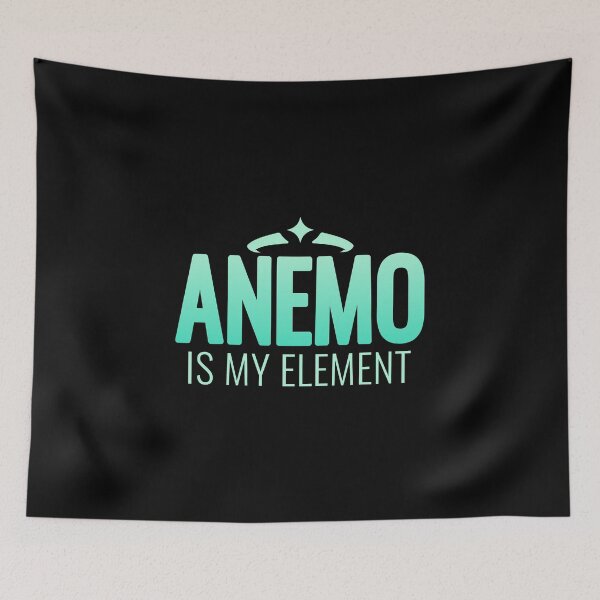 Item preview, Genshin Impact Anemo is my Element designed and sold by Go-Fun.