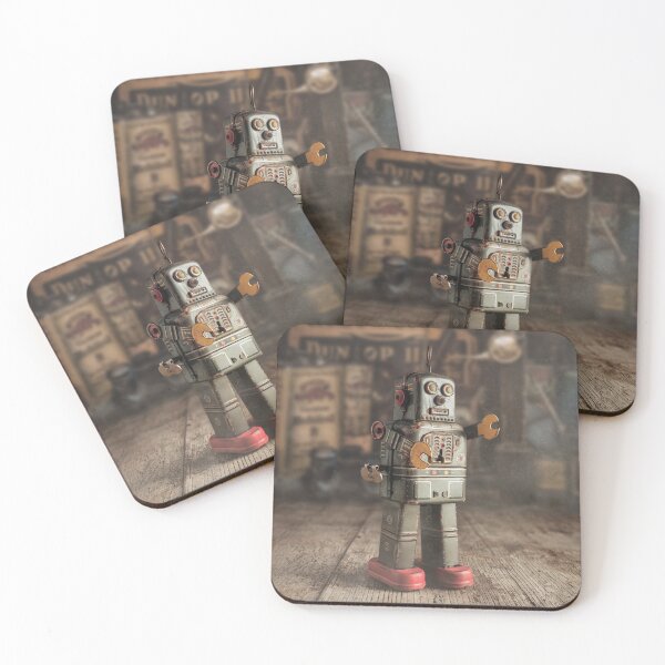 Item preview, Toy Robot designed and sold by David Bowman.