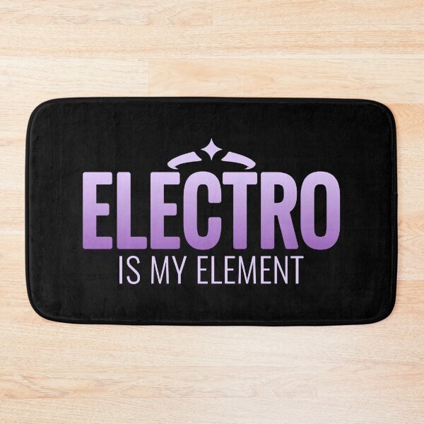 Item preview, Genshin Impact Electro is my Element designed and sold by Go-Fun.