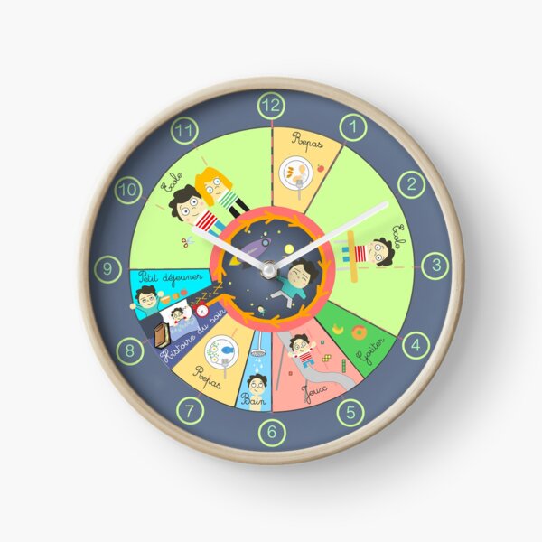 Item preview, Educational Kids Clock V1 designed and sold by Timena.