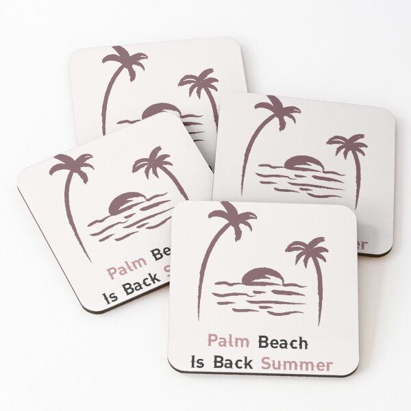 Item preview, Palm Beach is Back Summer designed and sold by Lakki-s.