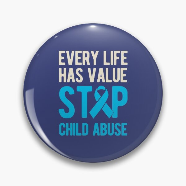 Item preview, Child Abuse Awareness designed and sold by artworkbyrihen.