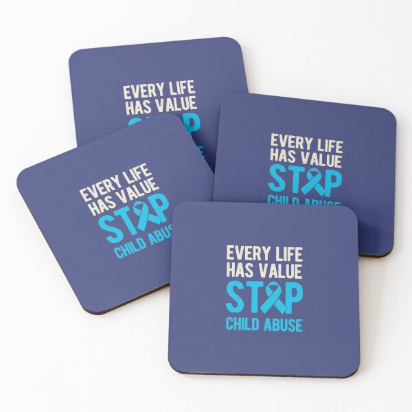 Item preview, Child Abuse Awareness designed and sold by artworkbyrihen.