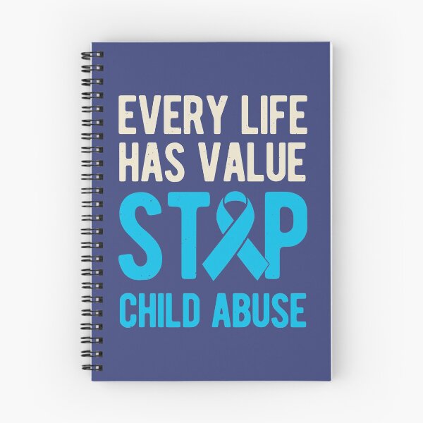 Item preview, Child Abuse Awareness designed and sold by artworkbyrihen.