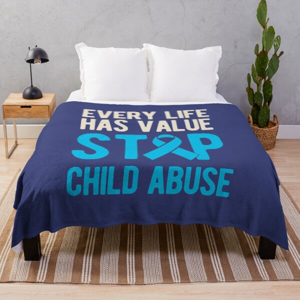 Item preview, Child Abuse Awareness designed and sold by artworkbyrihen.