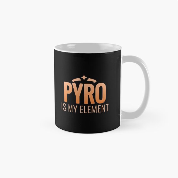 Artikelvorschau, Genshin Impact Pyro ist mein Element entworfen und verkauft von Go-Fun.
