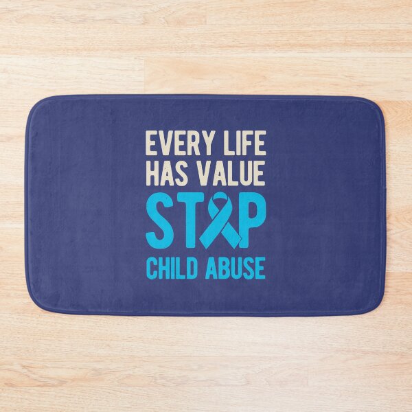 Item preview, Child Abuse Awareness designed and sold by artworkbyrihen.