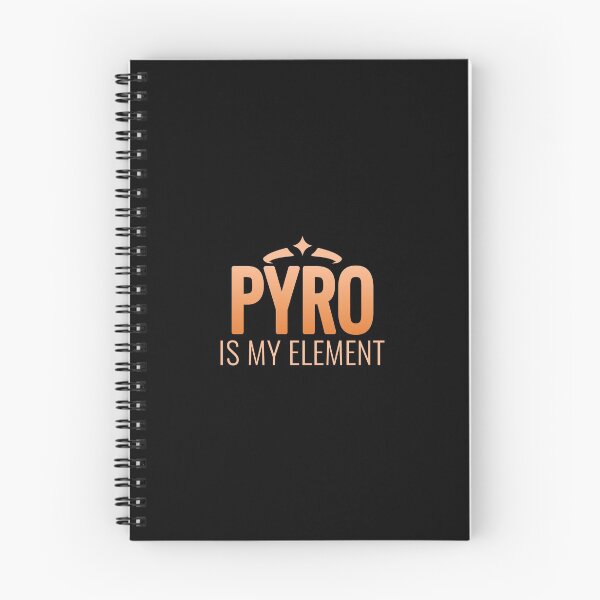 Artikelvorschau, Genshin Impact Pyro ist mein Element entworfen und verkauft von Go-Fun.