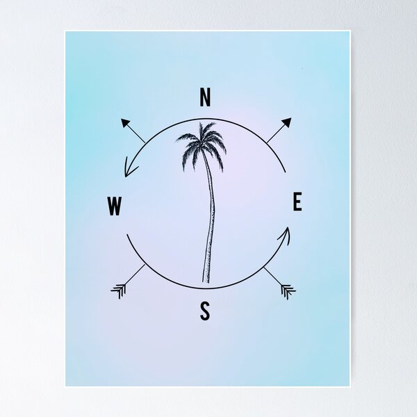 Item preview, compass designed and sold by im-burcu.