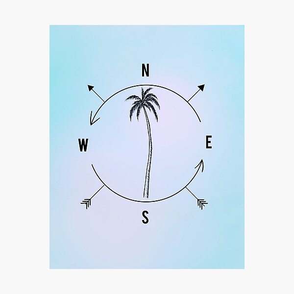 Item preview, compass designed and sold by im-burcu.