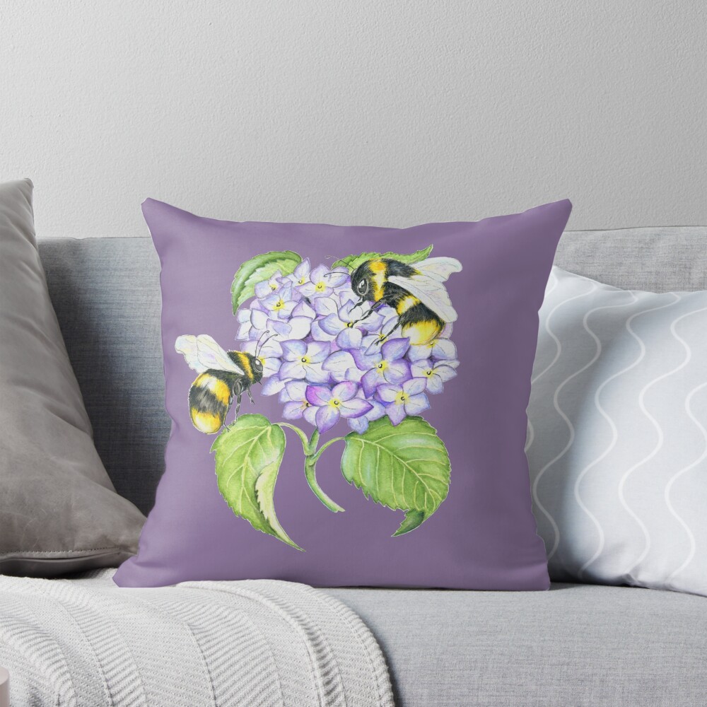 Item preview, Throw Pillow designed and sold by ColorSplendor.